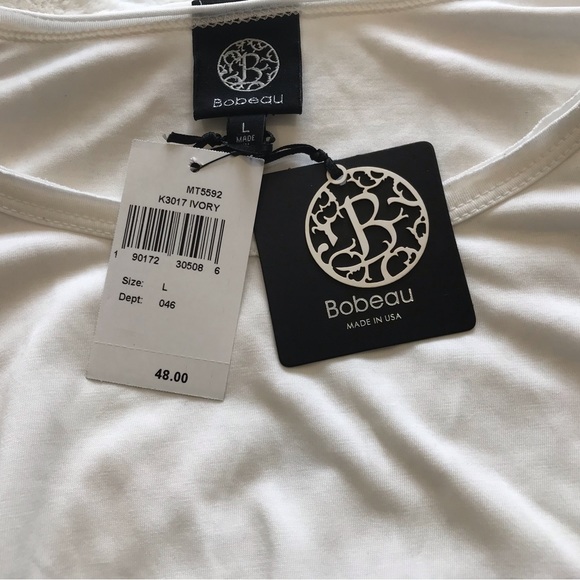 Bobeau Long Sleeve Tunic - Picture 4 of 4